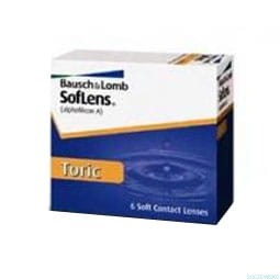 Soczewki kontaktowe Soflens Toric