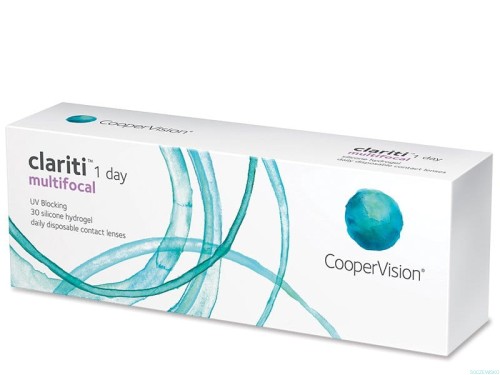 Soczewki CooperVision Clariti 1-Day Multifocal 30 Szt