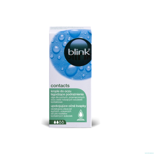 Blink contacts soothing eye drops 10 ml