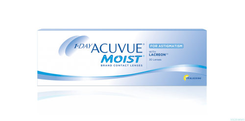 1-DAY ACUVUE® MOIST for ASTIGMATISM 30 szt