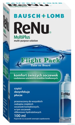 Renu Multiplus 100ml PROMOCJA!!!