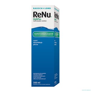 Płyn do soczewek   ReNu® Multiplus 500ml