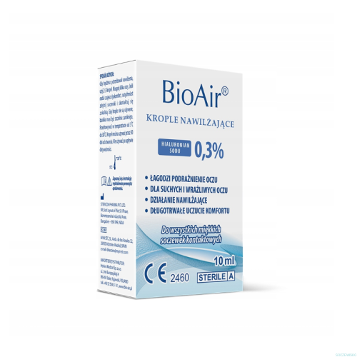 Krople  BioAir 10 ml