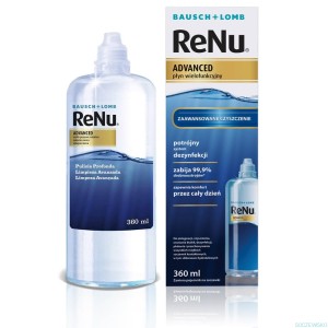 Płyn ReNu Advanced 360 ml