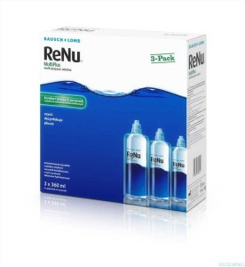 Płyn do soczewek Renu MultiPlus 3x360ml !!! 
