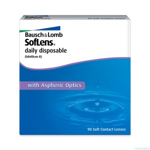 Soczewki kontaktowe Soflens Daily Disposible 90szt/opak
