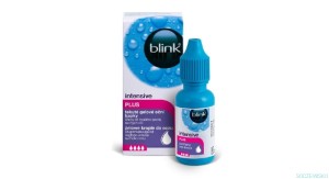 Krople do oczu Blink intensive Plus Gel 10 ml