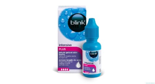 Krople do oczu Blink intensive Plus Gel 10 ml