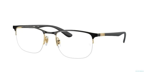 OKULARY KOREKCYJNE RAY-BAN® RX 6513 2890 55 ROZMIAR M 