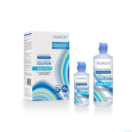 Horien Ultra Comfort Maxi Pack 360ml+100ml