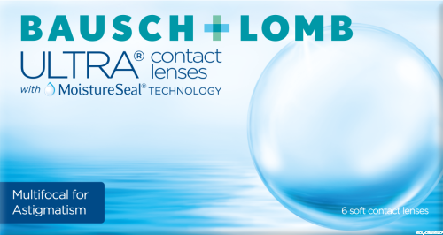 Soczewki Ultra Multifocal for Astigmatism (6 szt.)