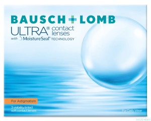 Bausch+Lomb ULTRA for Astigmatism (3 szt.)