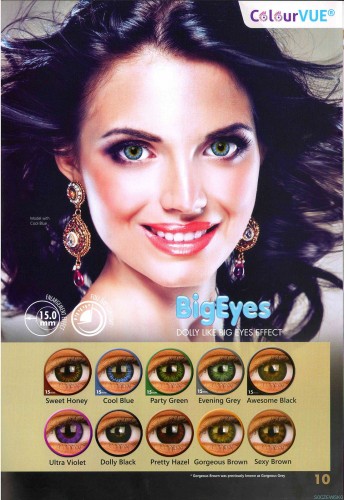 ColourVUE BigEyes 2szt/opak