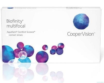 Biofinity multifocal 3 szt