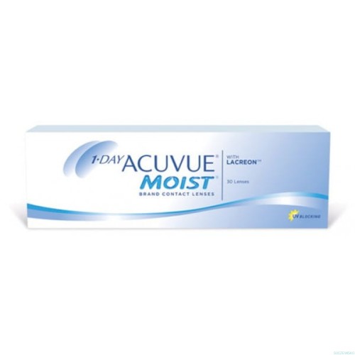 1-DAY ACUVUE® MOIST 30szt