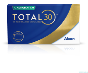 Alcon Soczewek TOTAL30 for Astigmatism 3szt/opak