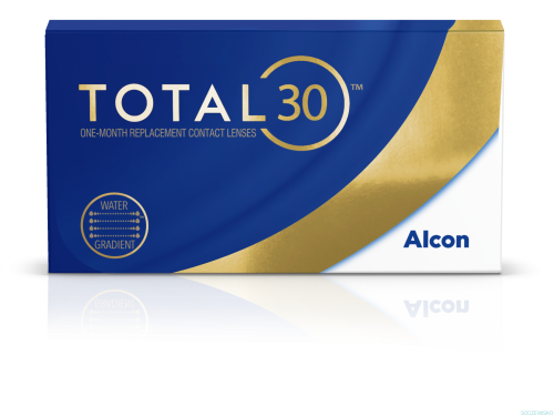 Alcon Total30 miesięczne 3szt
