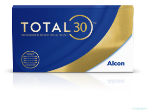 Alcon Total 30 Alcon miesieczne 6szt/opak
