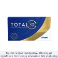 Alcon Total 30 Alcon miesieczne 6szt/opak
