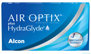 Alcon Air Optix Plus Hydraglyde,  3szt