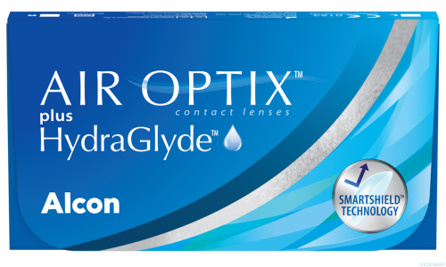 Alcon Air Optix Plus Hydraglyde, 6szt