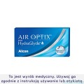 Alcon Air Optix Plus Hydraglyde, 6szt