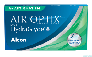 Alcon Air Optix Plus HydraGlyde for Astigmatism 3szt/opak