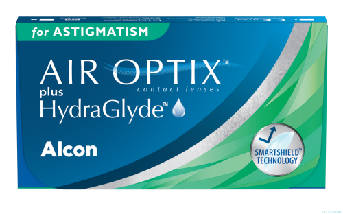 Alcon Air Optix Plus HydraGlyde for Astigmatism 3szt/opak