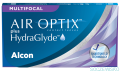Alcon Air Optix  PLUS HydraGlyde  Multifocal 3szt