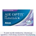 Alcon Air Optix  PLUS HydraGlyde  Multifocal 3szt