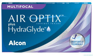 Alcon Air Optix PLUS HydraGlyde  Multifocal 6szt
