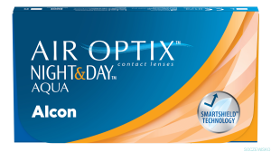 Alcon Air Optix Night & Day Aqua 3 szt.