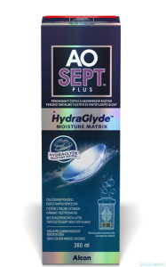 Alcon AOSEPT PLUS HYDRAGLYDE 360ml