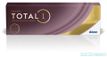 Alcon Soczewki kontaktowe DAILIES TOTAL1, 30szt