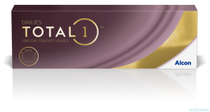 Alcon Soczewki kontaktowe DAILIES TOTAL1, 30szt