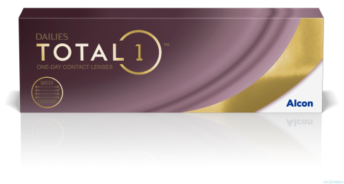 Alcon Soczewki kontaktowe DAILIES TOTAL1, 30szt