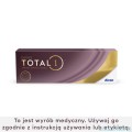 Alcon Soczewki kontaktowe DAILIES TOTAL1, 30szt