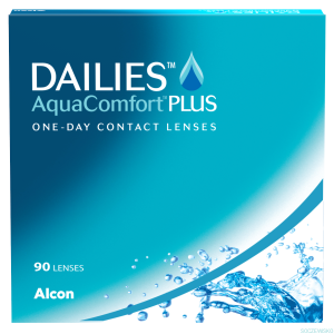 Alcon DAILIES AquaComfort Plus. 90szt