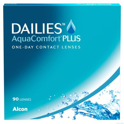 Alcon DAILIES AquaComfort Plus. 90szt