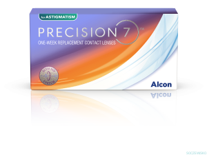 Soczewki PRECISION7®  for Astigmatism 12szt/opak