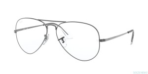 OKULARY KOREKCYJNE RAY-BAN® AVIATOR RX 6489 2502 58