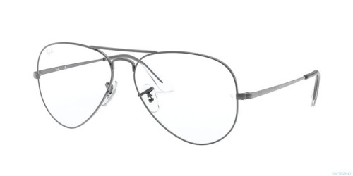 OKULARY KOREKCYJNE RAY-BAN® AVIATOR RX 6489 2502 58