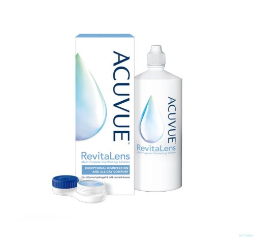 Płyn pielęgnacyjny ACUVUE™ RevitaLens 360ml