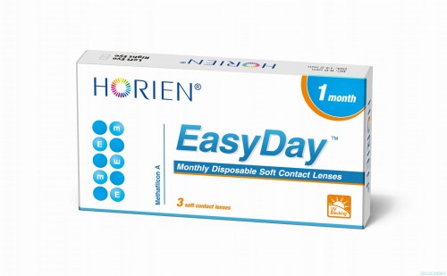 Soczewki kontaktowe Easy Day (Horien) 3szt