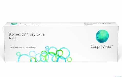 Soczewki Biomedics 1 day Extra toric 30 szt.