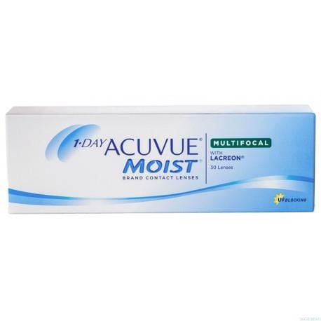 1-DAY ACUVUE® MOIST MULTIFOCAL 30 szt