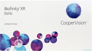 Biofinity XR toric | CooperVision Poland