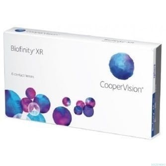 Soczewki Kontaktowe Biofinity XR 3 szt
