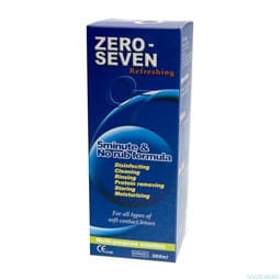 Płyn do soczewek Zero-Seven Refreshing 500ml