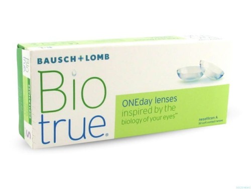 Soczewki kontaktowe BIOTRUE ONEDAY 30szt